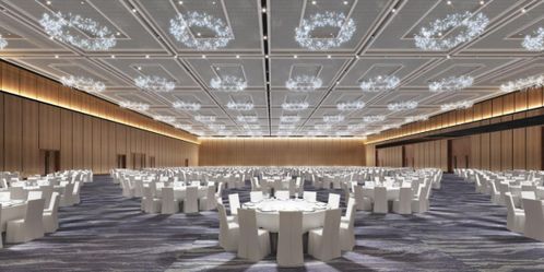 深圳国际会展中心超硬核后厨设计，强力支撑各大展会活动餐饮与办公服务